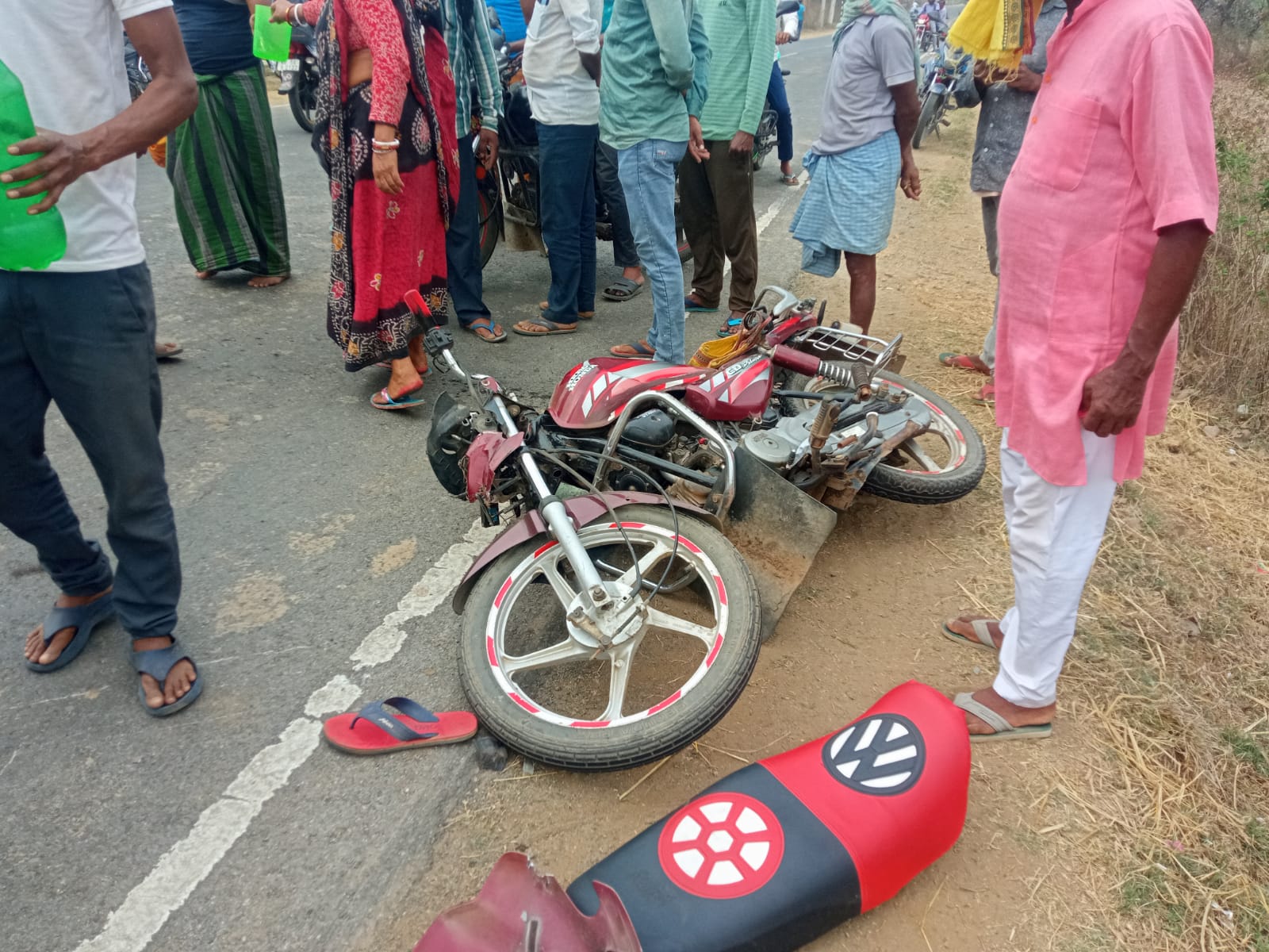 ভয়াবহ পথ দুর্ঘটনা, বোরোতে মৃ*ত্যু যুবকের