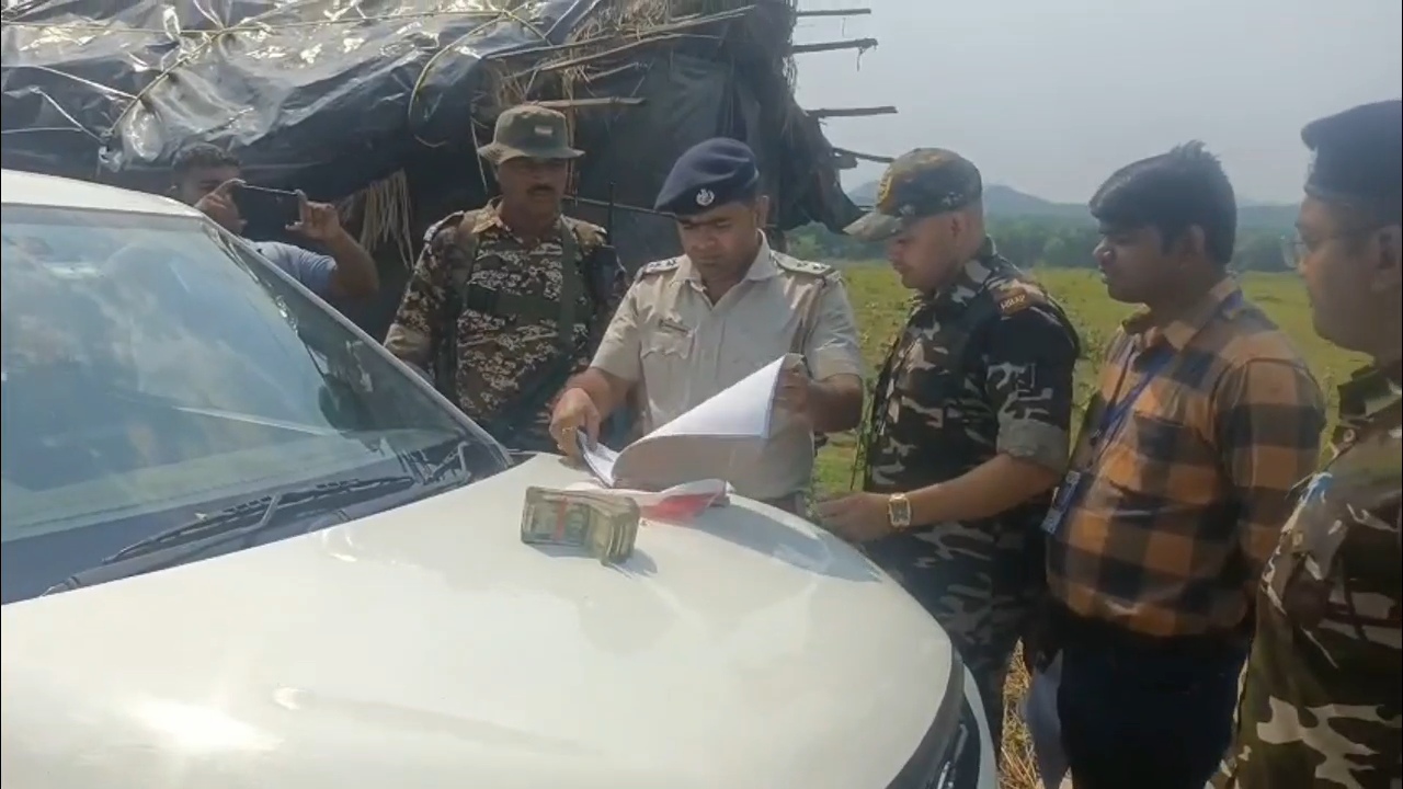 নাকা তল্লাশিতে আবার বিপুল পরিমাণ টাকা উদ্ধার করল পুলিশ
